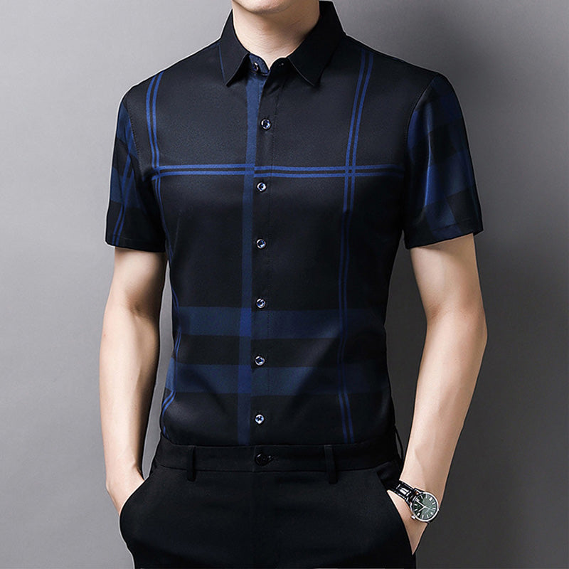 Ariella – Men's Casual Short Sleeve Shirt