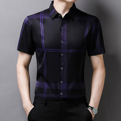 Ariella – Men's Casual Short Sleeve Shirt