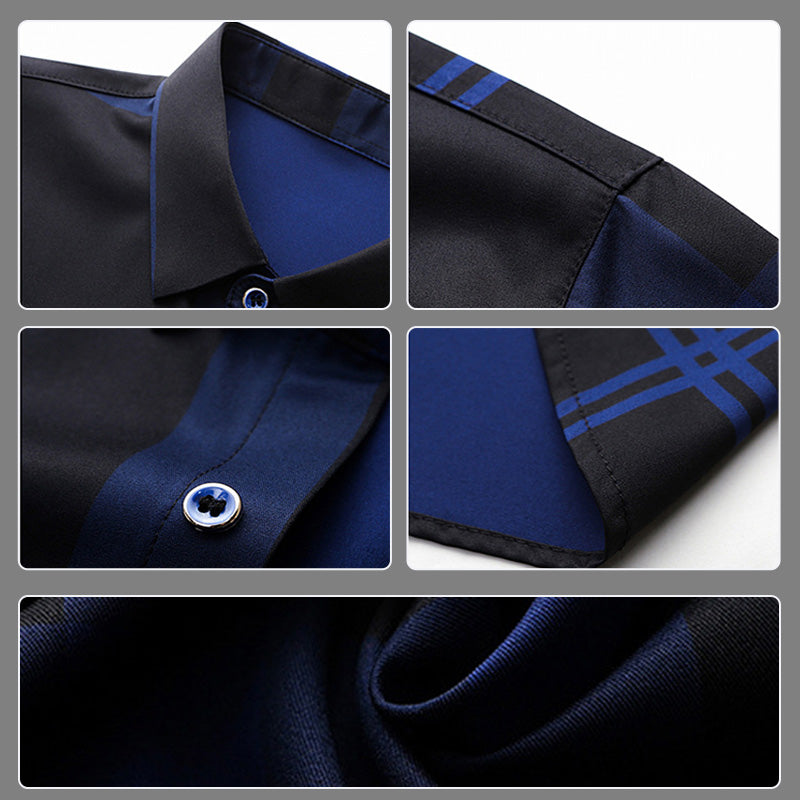 Ariella – Men's Casual Short Sleeve Shirt