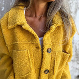 Aluna – Women's Effortless Chic Lapel Cropped Jacket