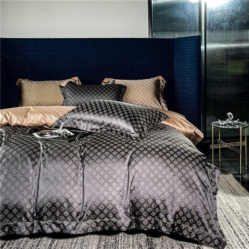 Stella Luxe 1000 TC Egyptian Cotton Duvet Cover Set | Luxurious Comfort & Style