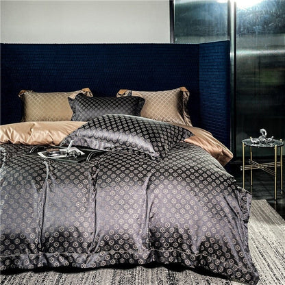 Stella Luxe 1000 TC Egyptian Cotton Duvet Cover Set | Luxurious Comfort & Style