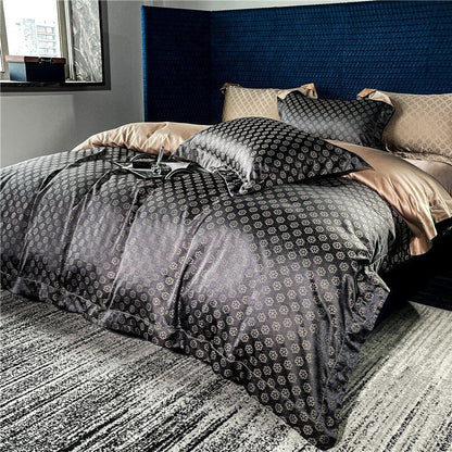 Stella Luxe 1000 TC Egyptian Cotton Duvet Cover Set | Luxurious Comfort & Style
