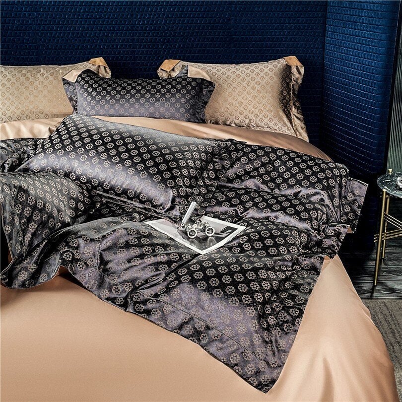 Stella Luxe 1000 TC Egyptian Cotton Duvet Cover Set | Luxurious Comfort & Style