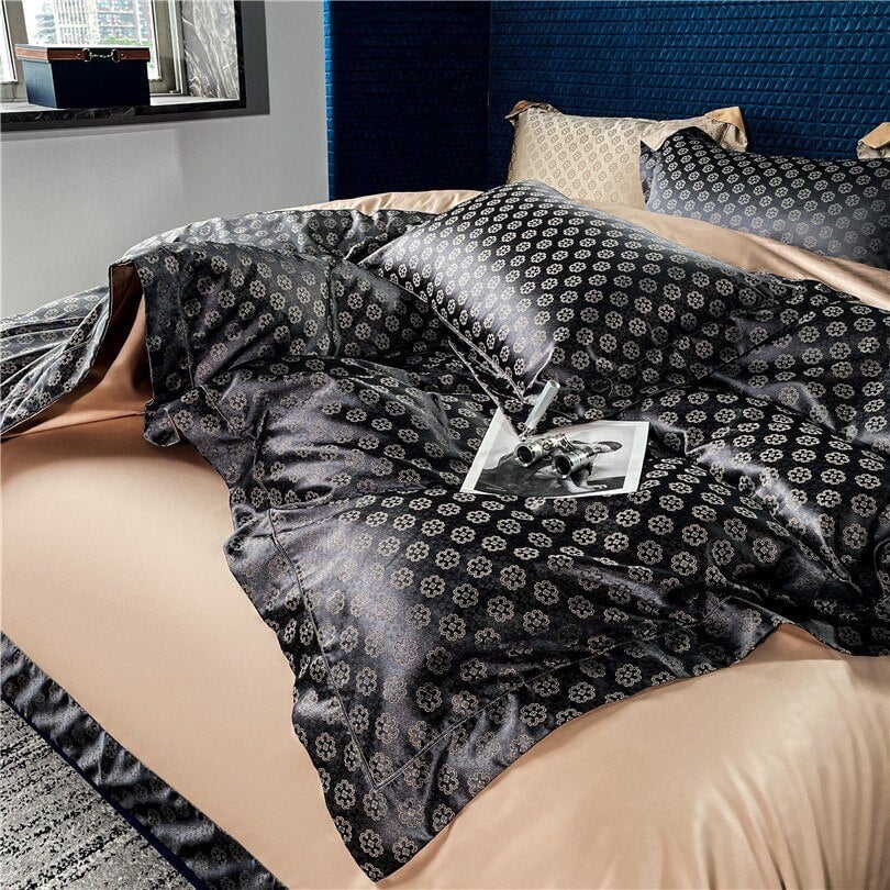 Stella Luxe 1000 TC Egyptian Cotton Duvet Cover Set | Luxurious Comfort & Style
