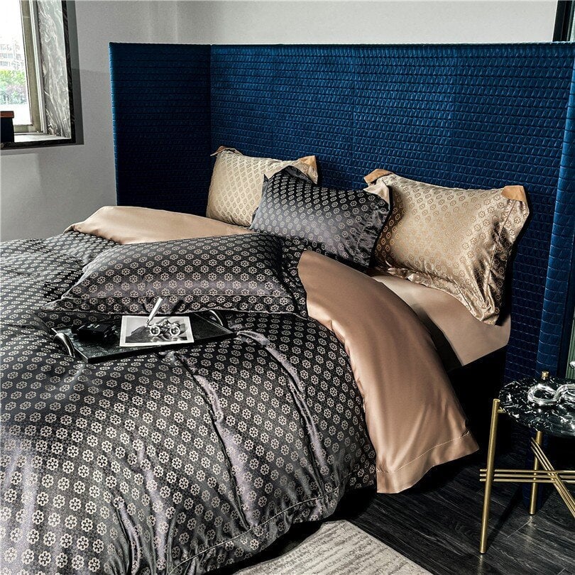 Stella Luxe 1000 TC Egyptian Cotton Duvet Cover Set | Luxurious Comfort & Style
