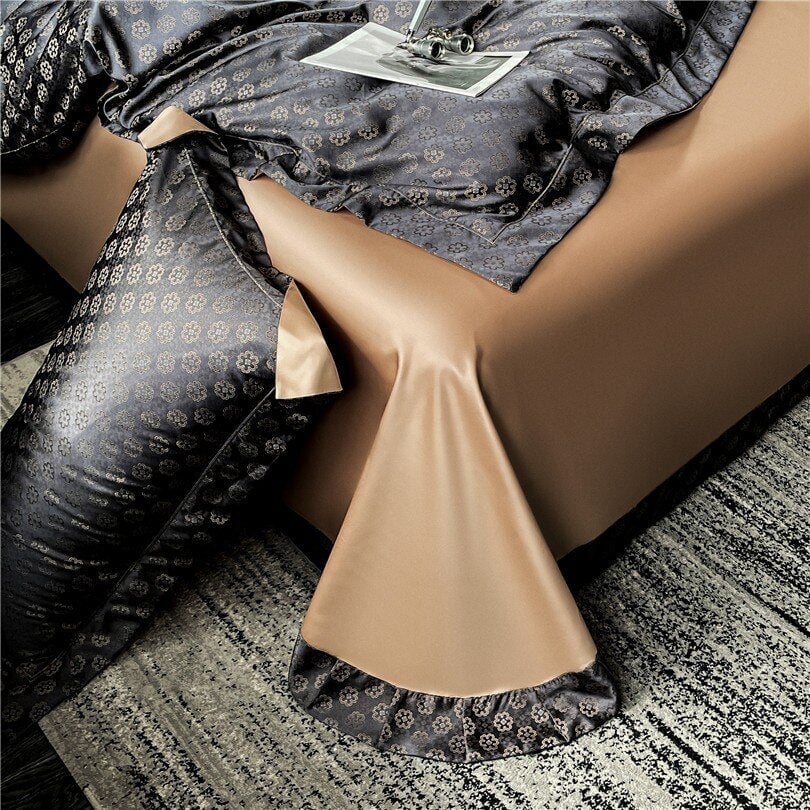 Stella Luxe 1000 TC Egyptian Cotton Duvet Cover Set | Luxurious Comfort & Style