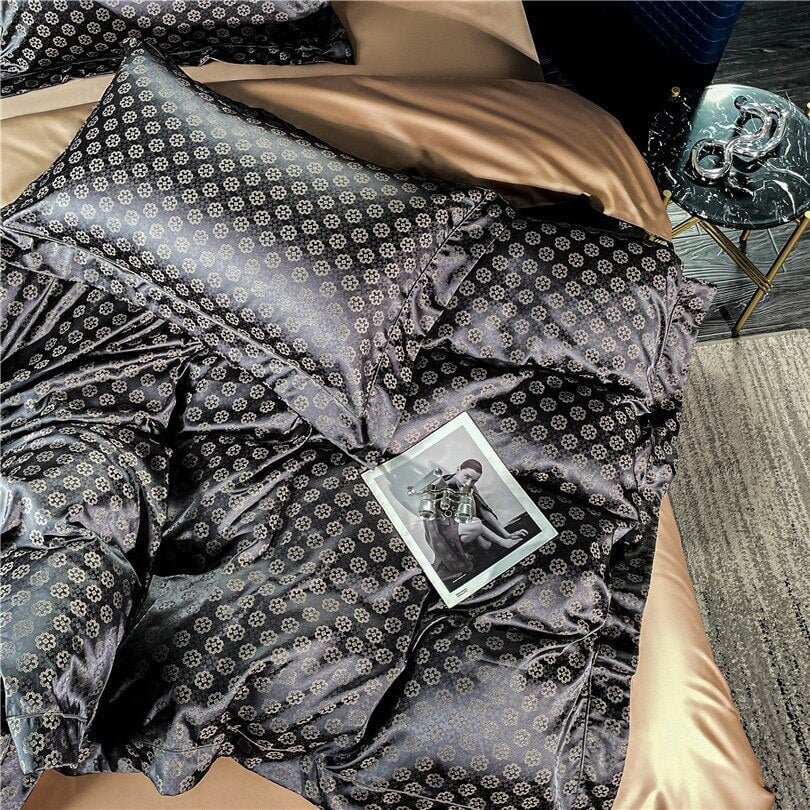 Stella Luxe 1000 TC Egyptian Cotton Duvet Cover Set | Luxurious Comfort & Style