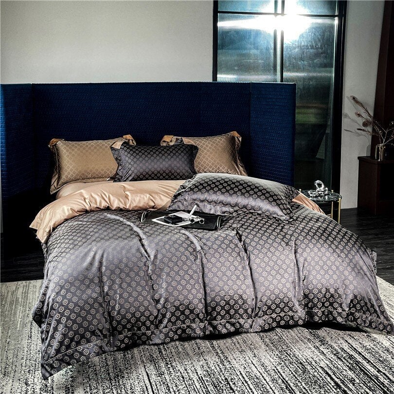 Stella Luxe 1000 TC Egyptian Cotton Duvet Cover Set | Luxurious Comfort & Style