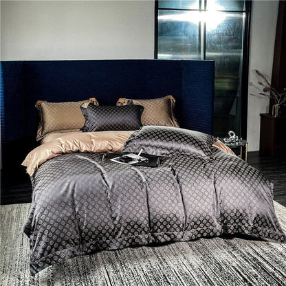 Stella Luxe 1000 TC Egyptian Cotton Duvet Cover Set | Luxurious Comfort & Style