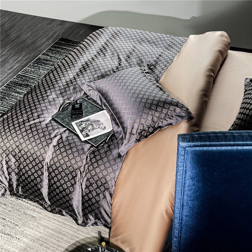 Stella Luxe 1000 TC Egyptian Cotton Duvet Cover Set | Luxurious Comfort & Style