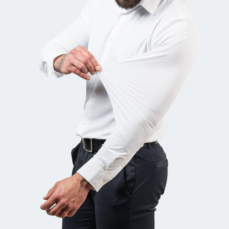 Tino – Stretch Men's Dress Shirt