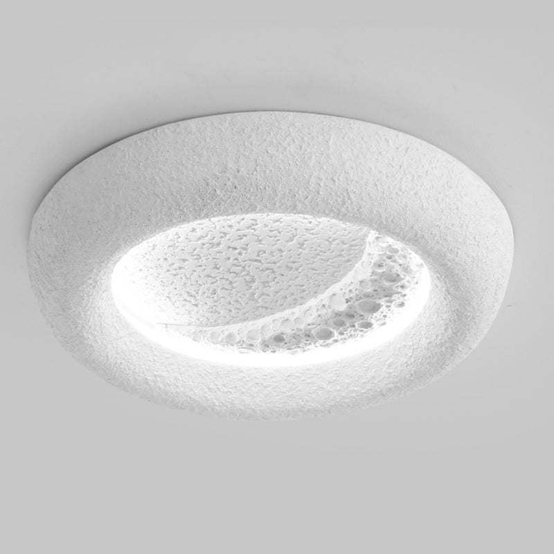 Luna - Elegant Circular Resin Wall Lamp