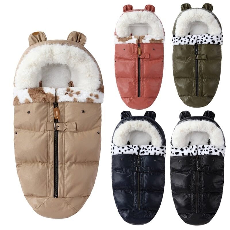 BabyNest by Boojoys - Warm & Cozy Baby Sleeping Bag