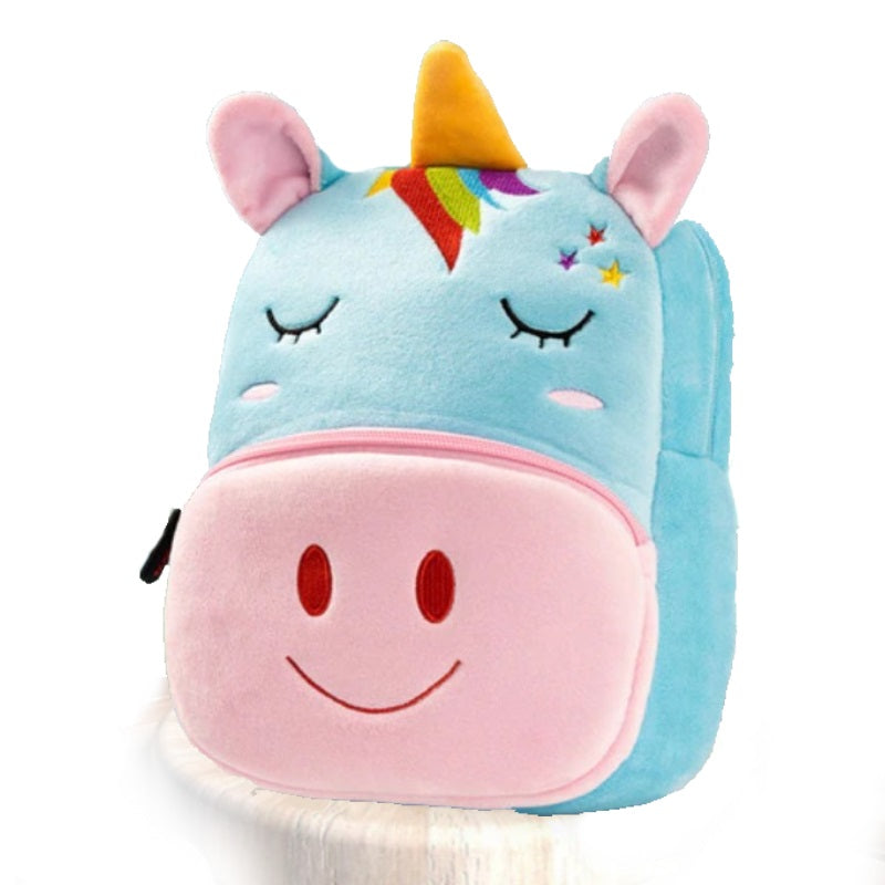 SnuggleBuddy - Cozy Animal Plush Backpack