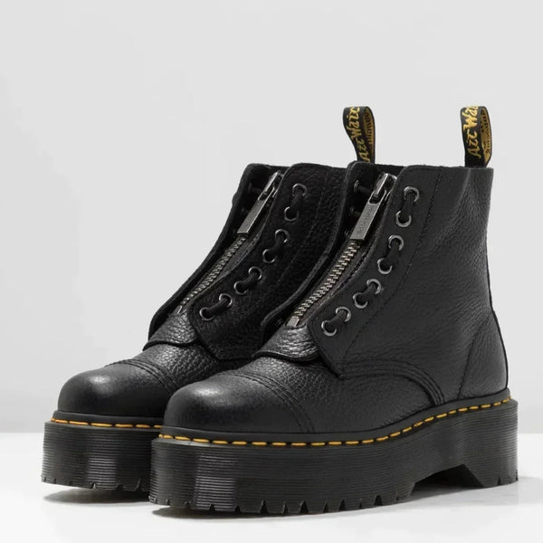Trendy Unisex Heeled Boots