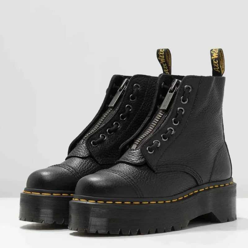 Trendy Unisex Heeled Boots
