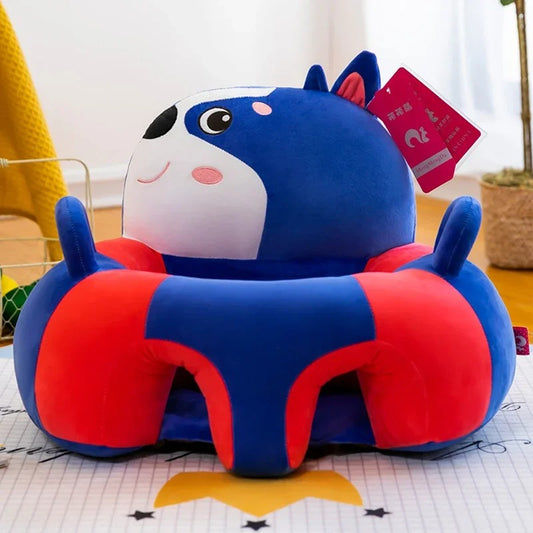 CUDDLESEAT - Cozy Cartoon Baby Chair