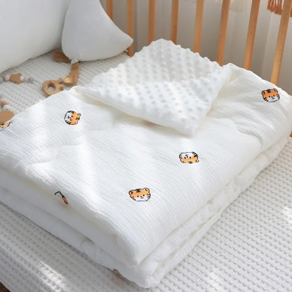 CUDDLECLOUD – Soft Winter Baby Duvet | Baby Blanket