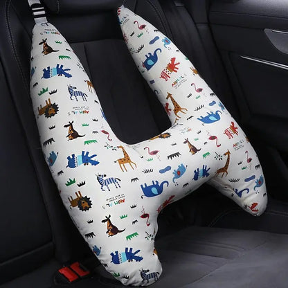 CLOUDIE - Baby/Kids Car Neck Support Pillow