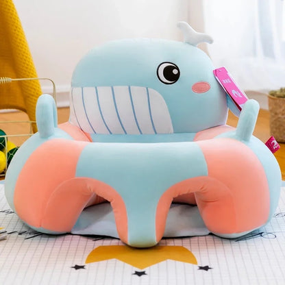 CUDDLESEAT - Cozy Cartoon Baby Chair