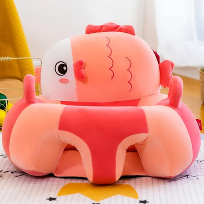 CUDDLESEAT - Cozy Cartoon Baby Chair