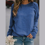 Hania – Soft Cotton Women's Sweatshirt