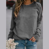 Hania – Soft Cotton Women's Sweatshirt