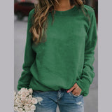 Hania – Soft Cotton Women's Sweatshirt