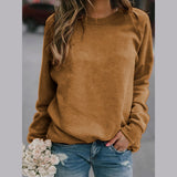 Hania – Soft Cotton Women's Sweatshirt