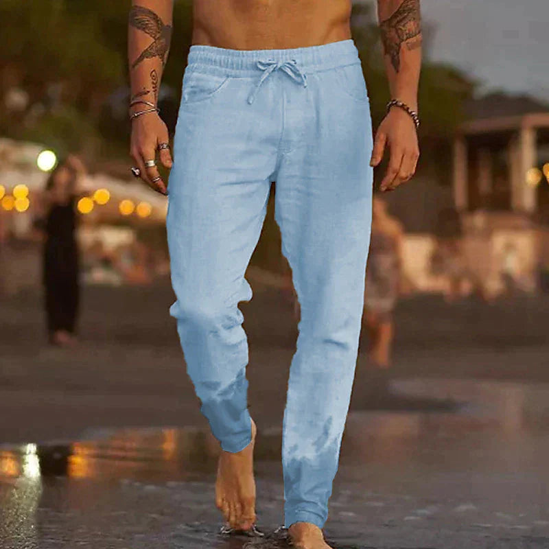 Men’s Linen Trousers