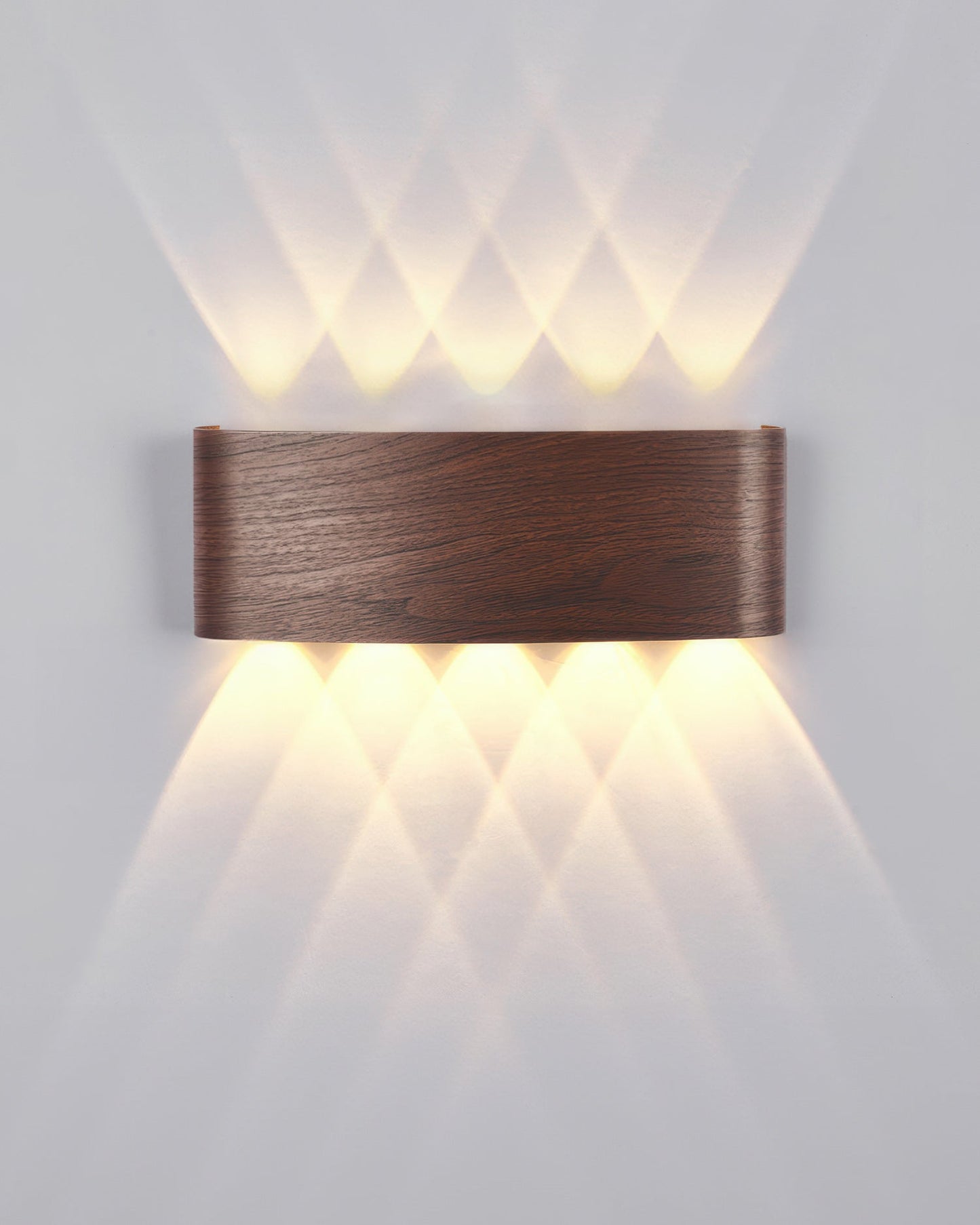 LumiCraft – Wall Lamp with Wood Grain Finish