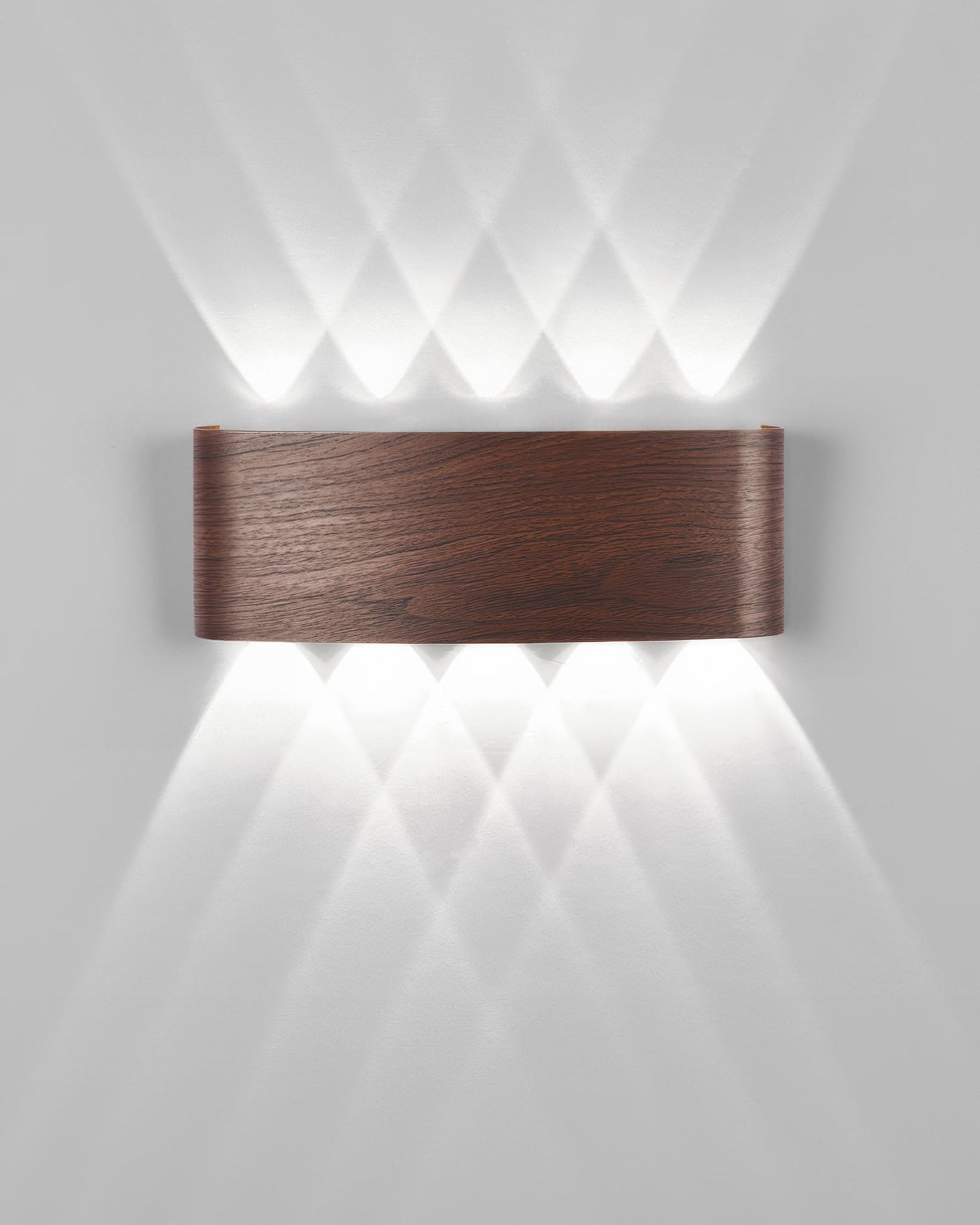 LumiCraft – Wall Lamp with Wood Grain Finish