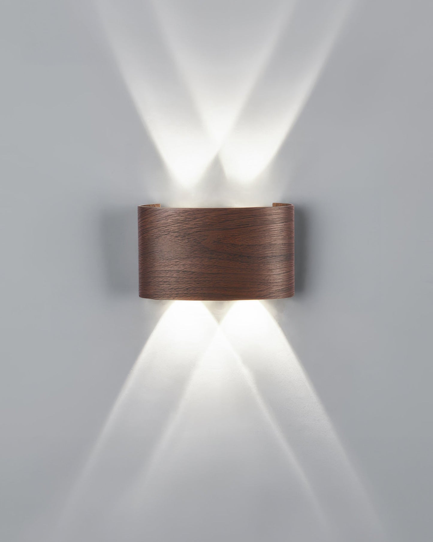 LumiCraft – Wall Lamp with Wood Grain Finish