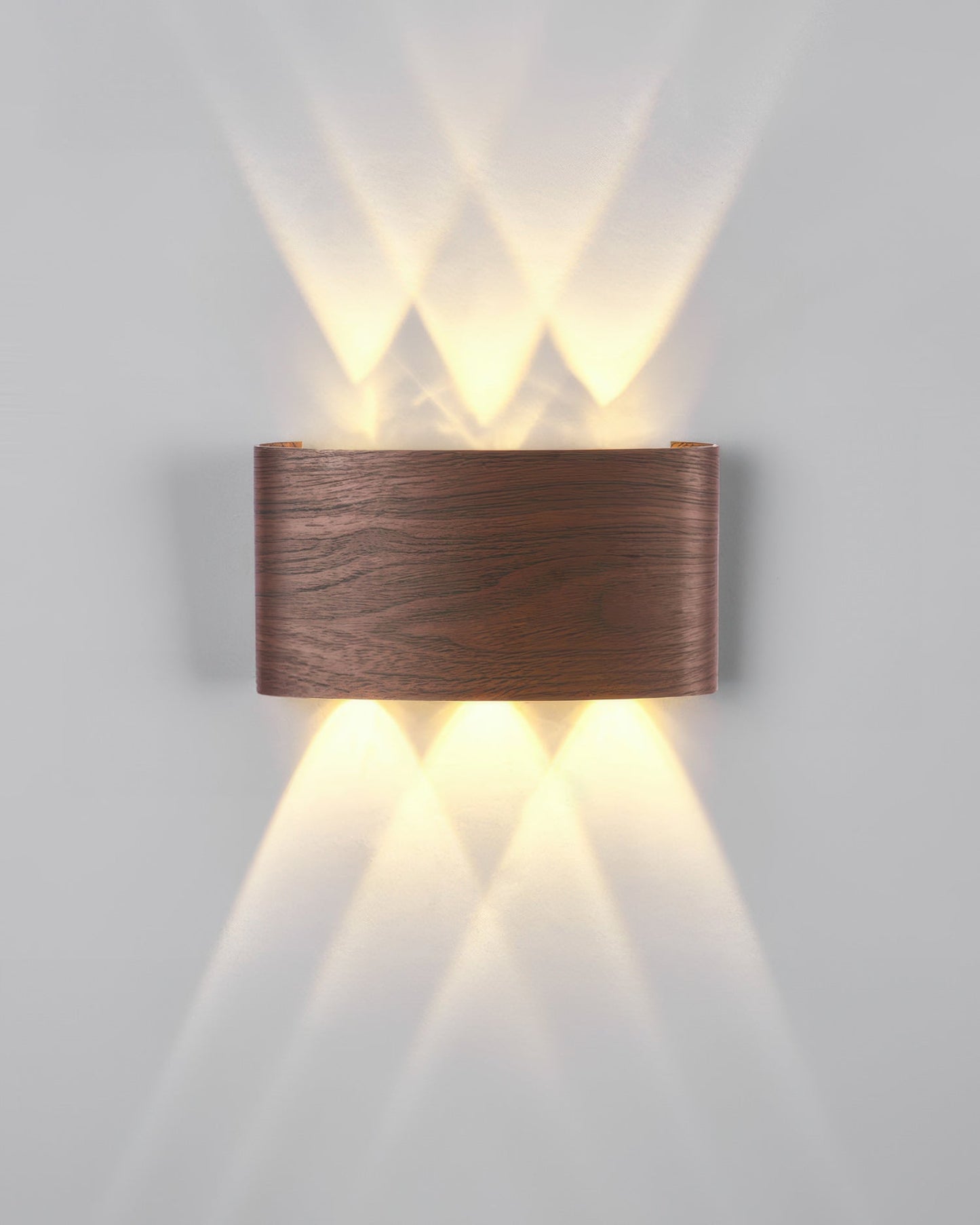 LumiCraft – Wall Lamp with Wood Grain Finish