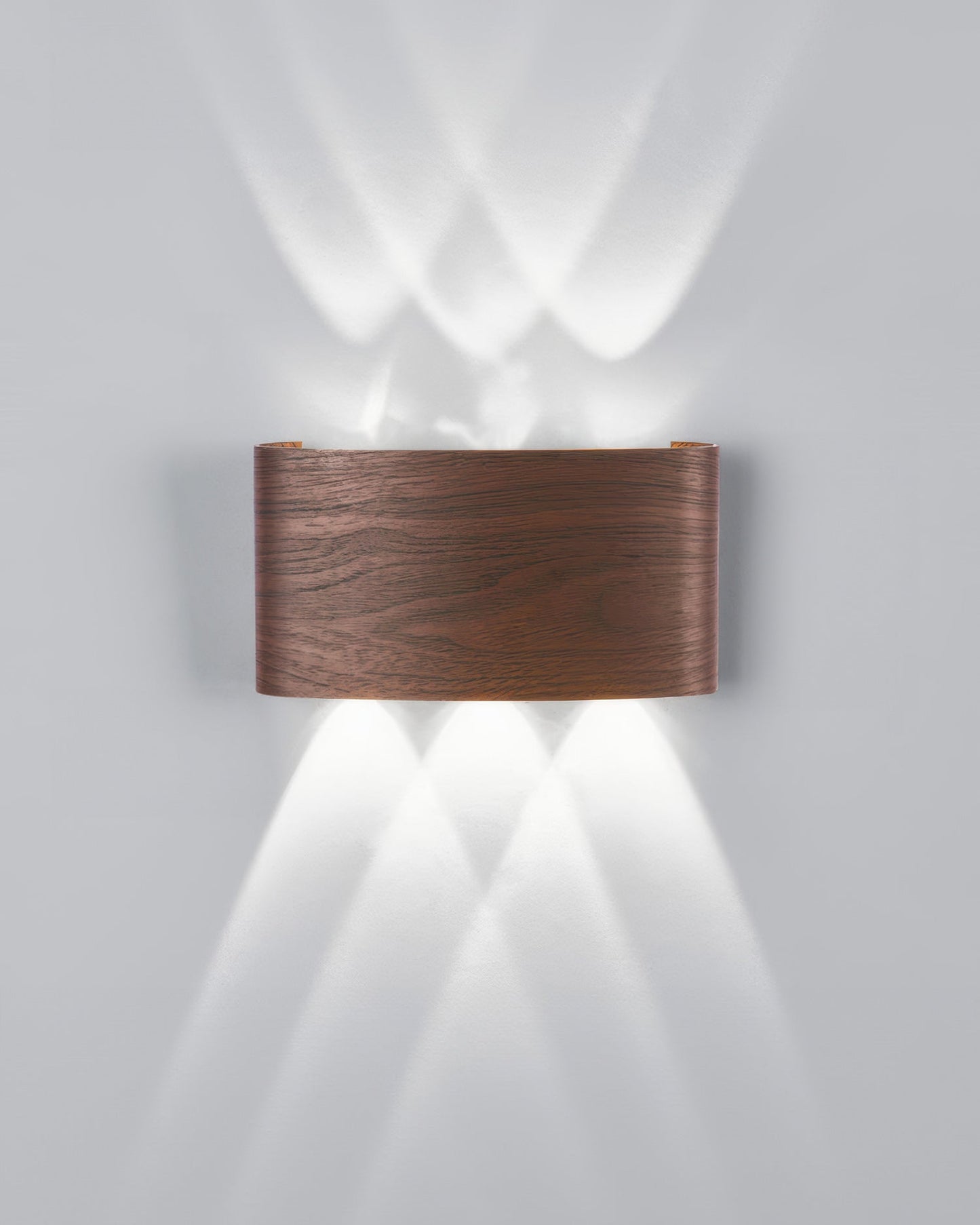 LumiCraft – Wall Lamp with Wood Grain Finish
