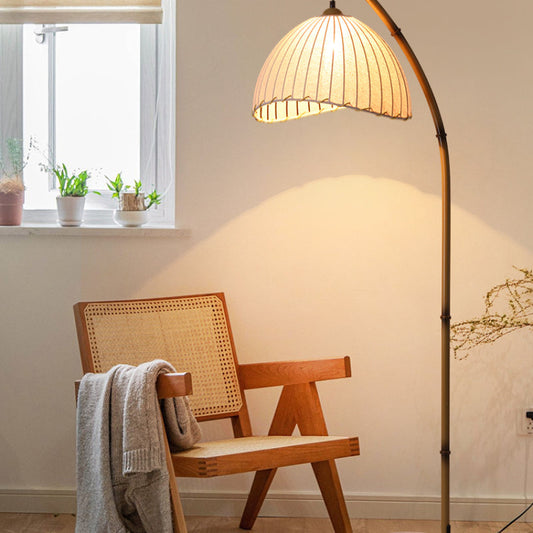Lumiéra - Japandi Bamboo Floor Lamp