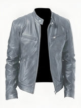Women's Casual Rino Leather Jacket
