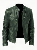 Women's Casual Rino Leather Jacket