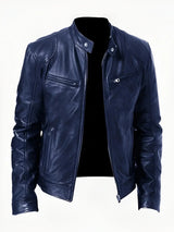 Women's Casual Rino Leather Jacket