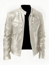 Women's Casual Rino Leather Jacket