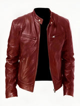 Women's Casual Rino Leather Jacket