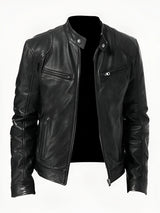 Women's Casual Rino Leather Jacket