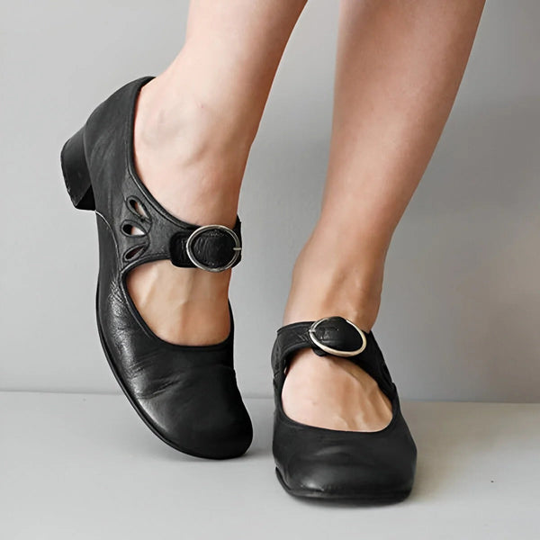 Women’s Orthopedic Leather Sandals