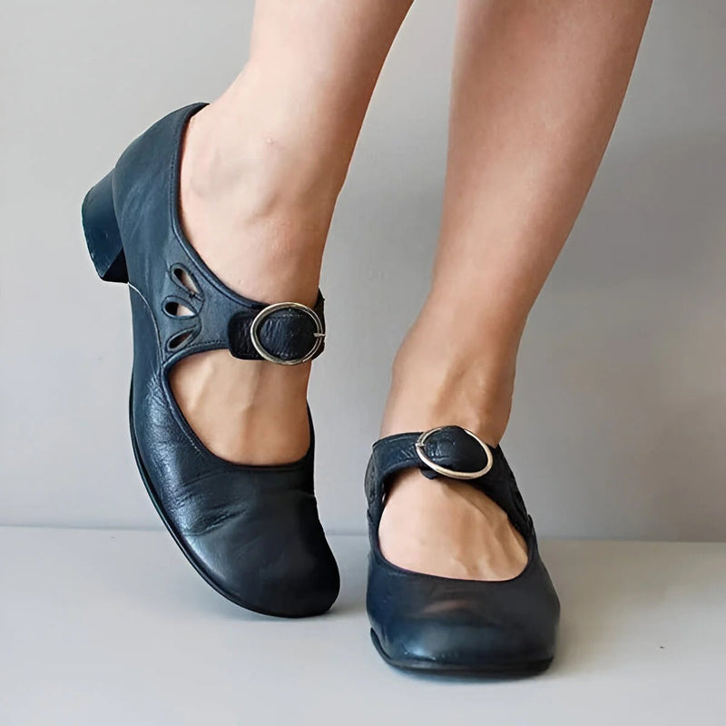Women’s Orthopedic Leather Sandals