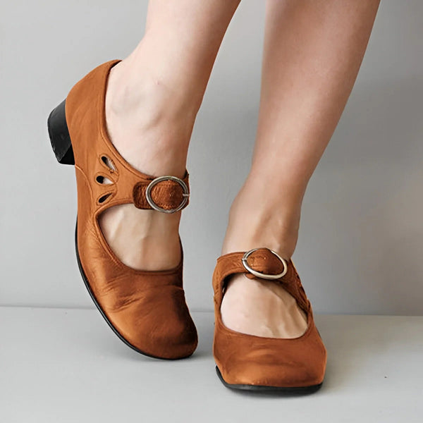 Women’s Orthopedic Leather Sandals