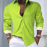 Elias – Men’s Long Sleeve Casual Shirt