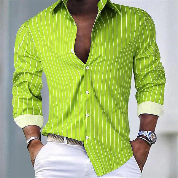 Elias – Men’s Long Sleeve Casual Shirt