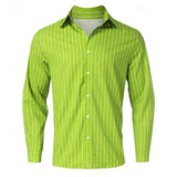 Elias – Men’s Long Sleeve Casual Shirt