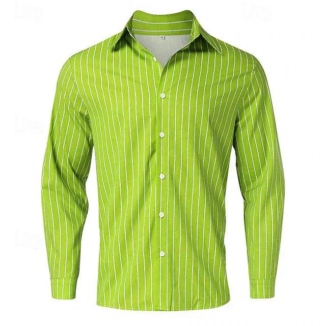 Elias – Men’s Long Sleeve Casual Shirt